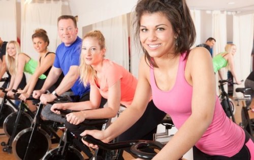 Indoor Spin Cycling